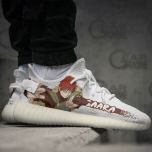 Gaara Shoes Naruto Custom Anime Sneakers TT10 5