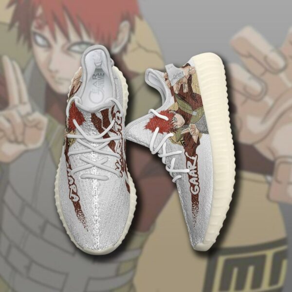 Gaara Shoes Naruto Custom Anime Sneakers TT10 2