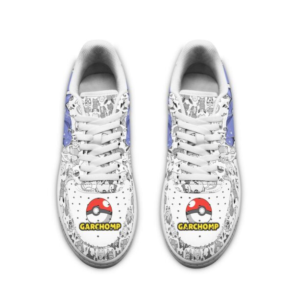 Garchomp Sneakers Pokemon Shoes Fan Gift Idea PT04 2