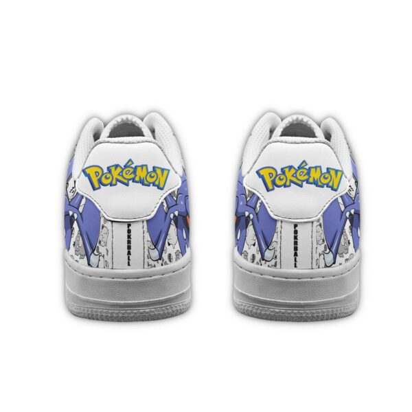 Garchomp Sneakers Pokemon Shoes Fan Gift Idea PT04 3