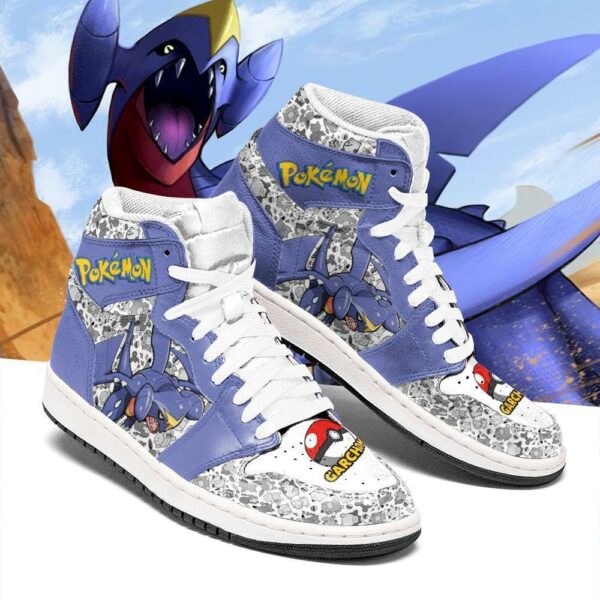 Garchomp Sneakers Cute Pokemon Sneakers Fan PT04 2