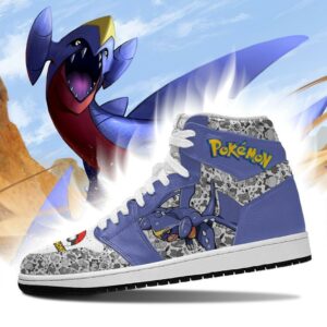 Garchomp Sneakers Cute Pokemon Sneakers Fan PT04 5