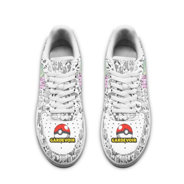 Gardevoir Sneakers Pokemon Shoes Fan Gift Idea PT04 2