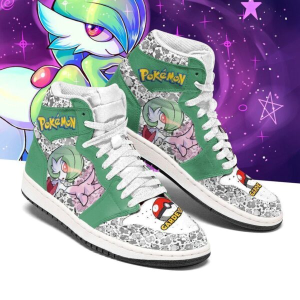 Gardevoir Sneakers Cute Pokemon Sneakers Fan PT04 2