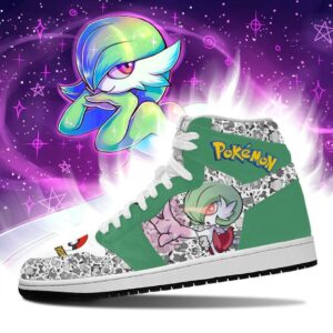 Gardevoir Sneakers Cute Pokemon Sneakers Fan PT04 5