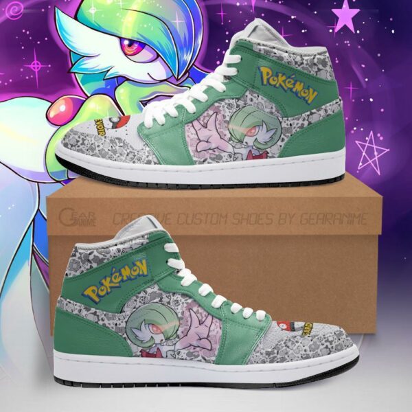 Gardevoir Sneakers Cute Pokemon Sneakers Fan PT04 1