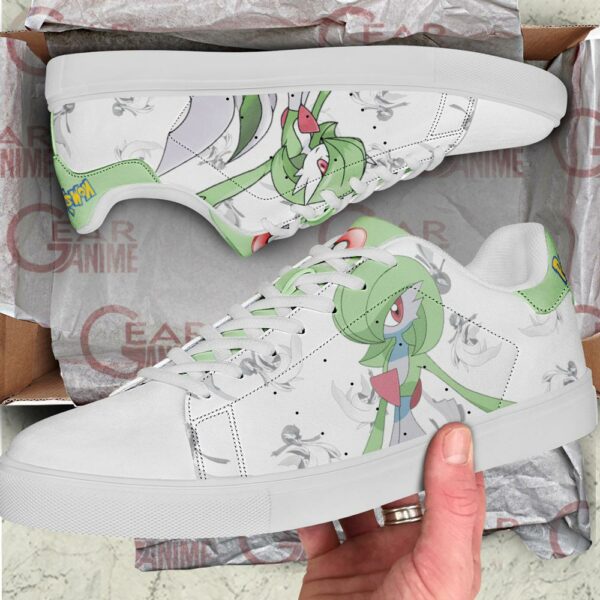 Gardevoir Skate Shoes Pokemon Custom Anime Shoes PN11 2