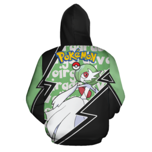 Gardevoir Zip Hoodie Costume Pokemon Shirt Fan Gift Idea VA06 6