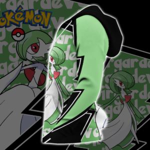 Gardevoir Zip Hoodie Costume Pokemon Shirt Fan Gift Idea VA06 7