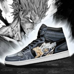 Garou Sneakers One Punch Man Custom Anime Shoes MN10 9