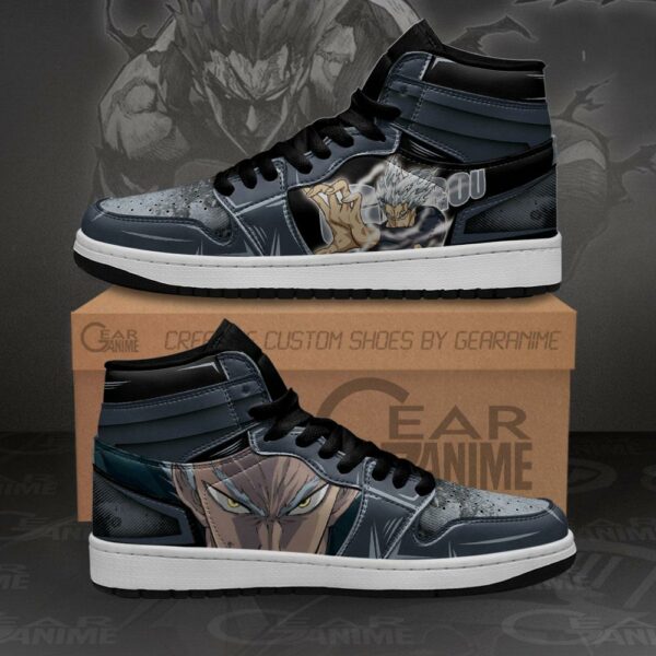 Garou Sneakers One Punch Man Custom Anime Shoes MN10 1