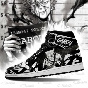 Garou One Punch Man Sneakers Anime Custom Shoes MN10 7