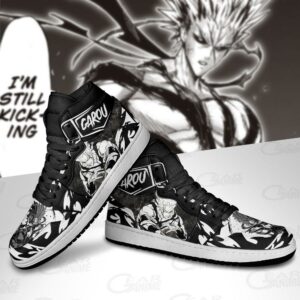 Garou One Punch Man Sneakers Anime Custom Shoes MN10 8