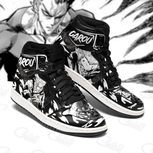 Garou One Punch Man Sneakers Anime Custom Shoes MN10 1