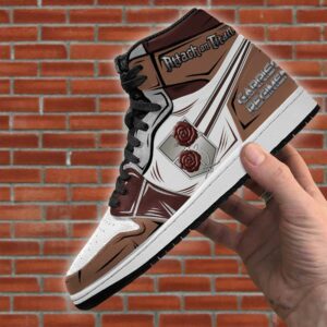 Garrison Regiment Sneakers Attack On Titan Anime Sneakers 7