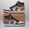 Garrison Regiment Sneakers Attack On Titan Anime Sneakers 9