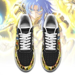 Gemini Saga Sneakers Uniform Saint Seiya Anime Shoes 4