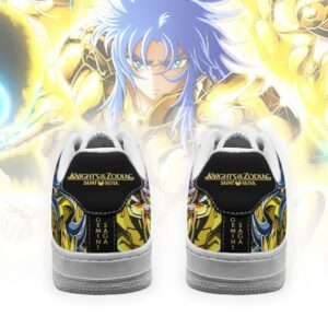 Gemini Saga Sneakers Uniform Saint Seiya Anime Shoes 5