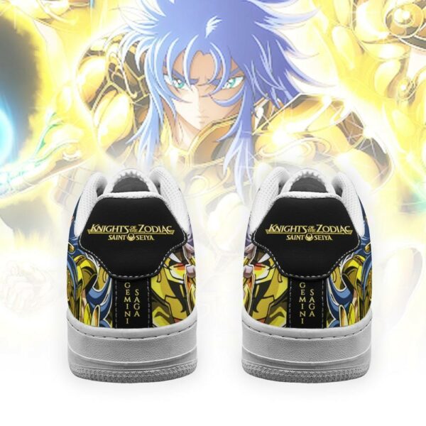 Gemini Saga Sneakers Uniform Saint Seiya Anime Shoes 3