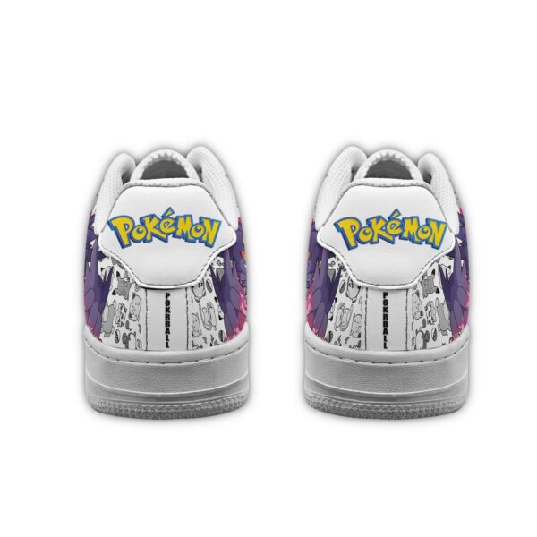 Gengar Sneakers Pokemon Shoes Fan Gift Idea PT04 3