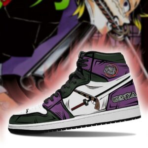 Genja Sneakers Costume Demon Slayer Anime Shoes MN04 5