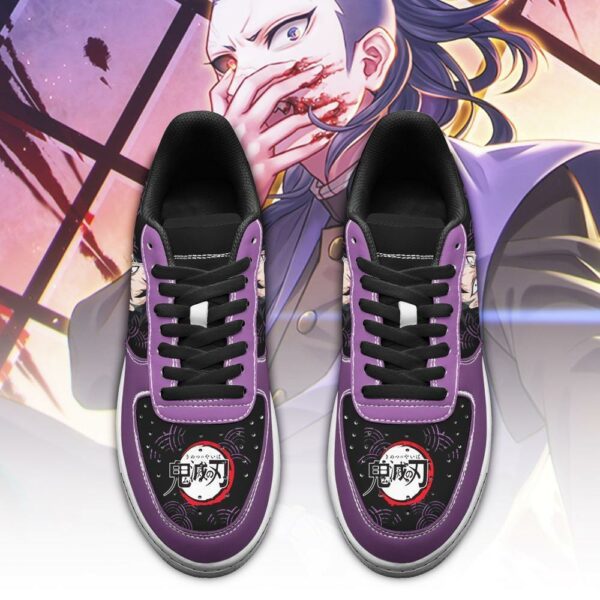 Genya Sneakers Custom Demon Slayer Anime Shoes Fan PT05 2