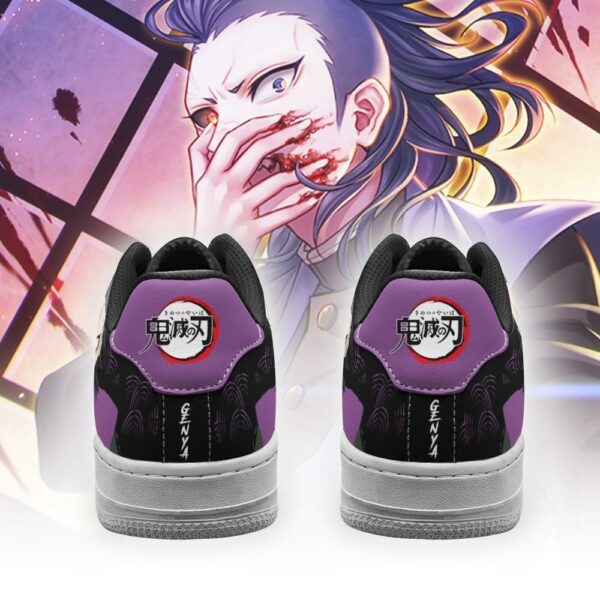 Genya Sneakers Custom Demon Slayer Anime Shoes Fan PT05 3