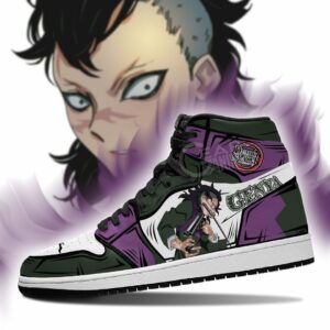 Genya Shinazugawa Shoes Boots Demon Slayer Anime Sneakers Fan Gift Idea 5