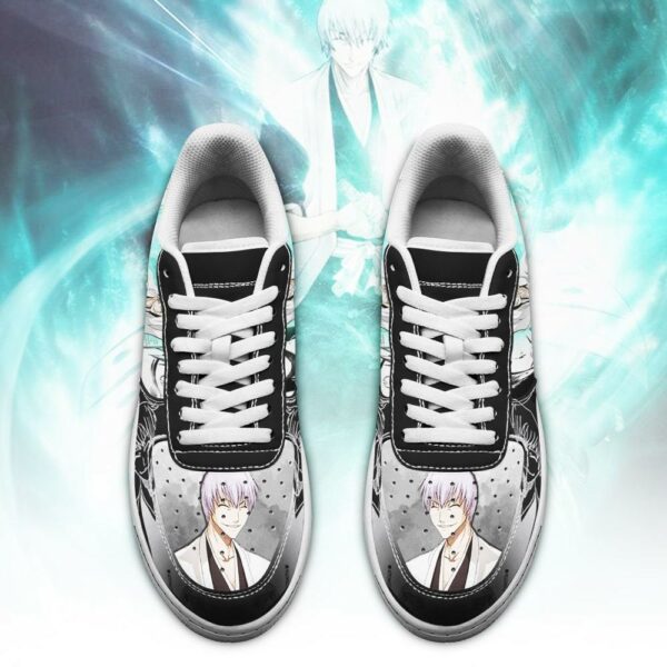 Gin Ichimaru Sneakers Bleach Anime Shoes Fan Gift Idea PT05 2