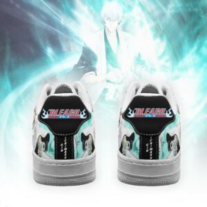 Gin Ichimaru Sneakers Bleach Anime Shoes Fan Gift Idea PT05 5