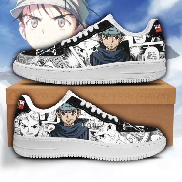 Ging Sneakers Custom Hunter X Hunter Anime Shoes Fan PT05 1