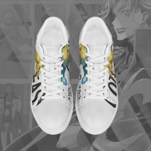 Code Geass Gino Weinberg Skate Shoes Custom Anime Shoes 7