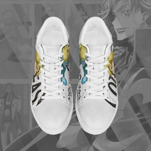 Code Geass Gino Weinberg Skate Shoes Custom Anime Shoes 4