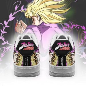 Giorno Giovanna Sneakers JoJo Anime Shoes Fan Gift Idea PT06 5