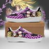 Giorno Giovanna Sneakers JoJo Anime Shoes Fan Gift Idea PT06 7