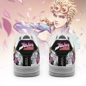 Giorno Giovanna Sneakers Manga Style JoJo's Anime Shoes Fan Gift PT06 5