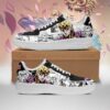 Giorno Giovanna Sneakers Manga Style JoJo's Anime Shoes Fan Gift PT06 6