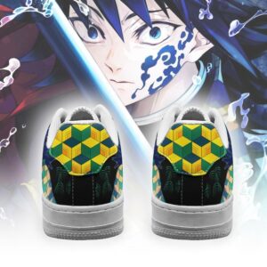 Giyu Sneakers Custom Demon Slayer Anime Shoes Fan PT05 5