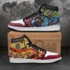 Giyu and Rengoku Sneakers Custom Demon Slayer Anime Shoes 8