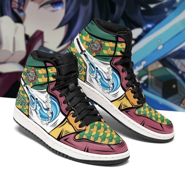 Giyu Sneakers Costume Demon Slayer Anime Shoes MN04 2