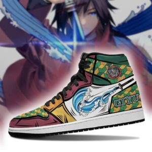 Giyu Sneakers Costume Demon Slayer Anime Shoes MN04 5