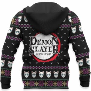 Giyu Tomioka Ugly Christmas Sweater Demon Slayer Anime Xmas Gift Custom Clothes 12