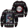 Giyu Tomioka Ugly Christmas Sweater Demon Slayer Anime Xmas Gift Custom Clothes 15