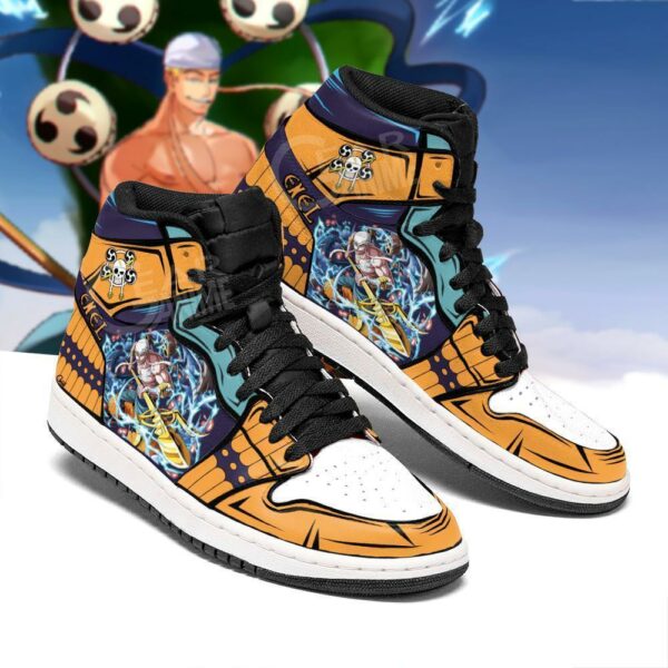 God Skypiea Enel Sneakers One Piece Anime Shoes Fan Gift MN06 2