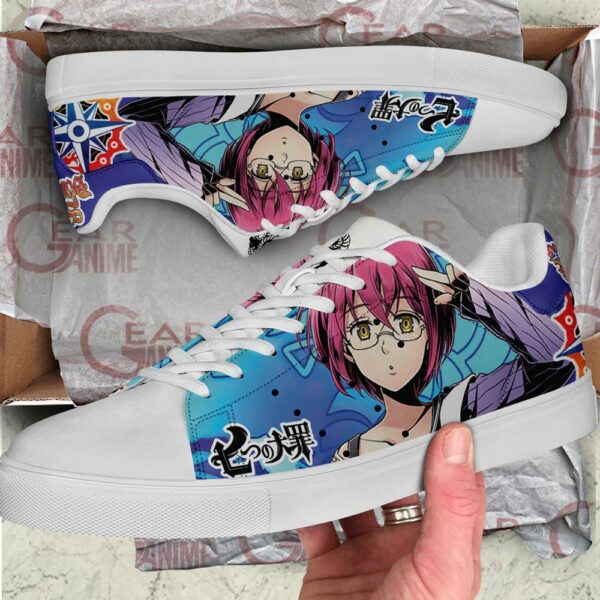 Goether Skate Shoes The Seven Deadly Sins Anime Custom Sneakers PN10 2