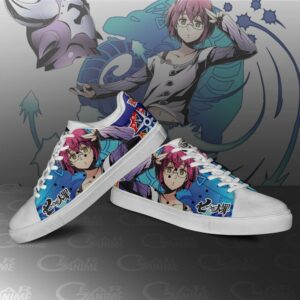 Goether Skate Shoes The Seven Deadly Sins Anime Custom Sneakers PN10 6