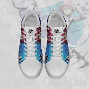 Goether Skate Shoes The Seven Deadly Sins Anime Custom Sneakers PN10 7