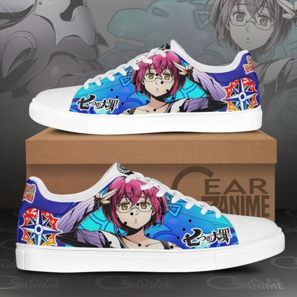 Goether Skate Shoes The Seven Deadly Sins Anime Custom Sneakers PN10 1