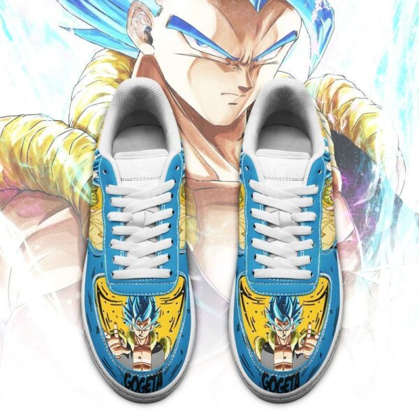 Gogeta Sneakers Custom Dragon Ball Anime Shoes Fan Gift PT05 2