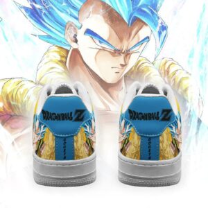 Gogeta Sneakers Custom Dragon Ball Anime Shoes Fan Gift PT05 5